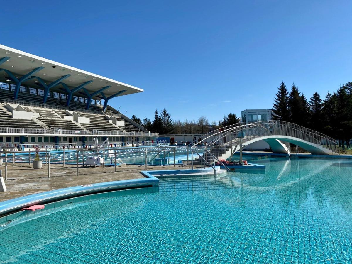 Lara Studio In Laugardalur Valley, Reykjavik Central Park And Botanical Garden, Private Entrance, Free Private Parking On Side Dış mekan fotoğraf